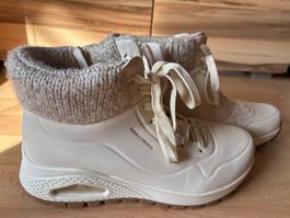 Sketchers 40 Stiefletten Stiefel (neuwertig)