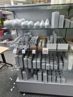498 Posten Kerzen aus Liquidation