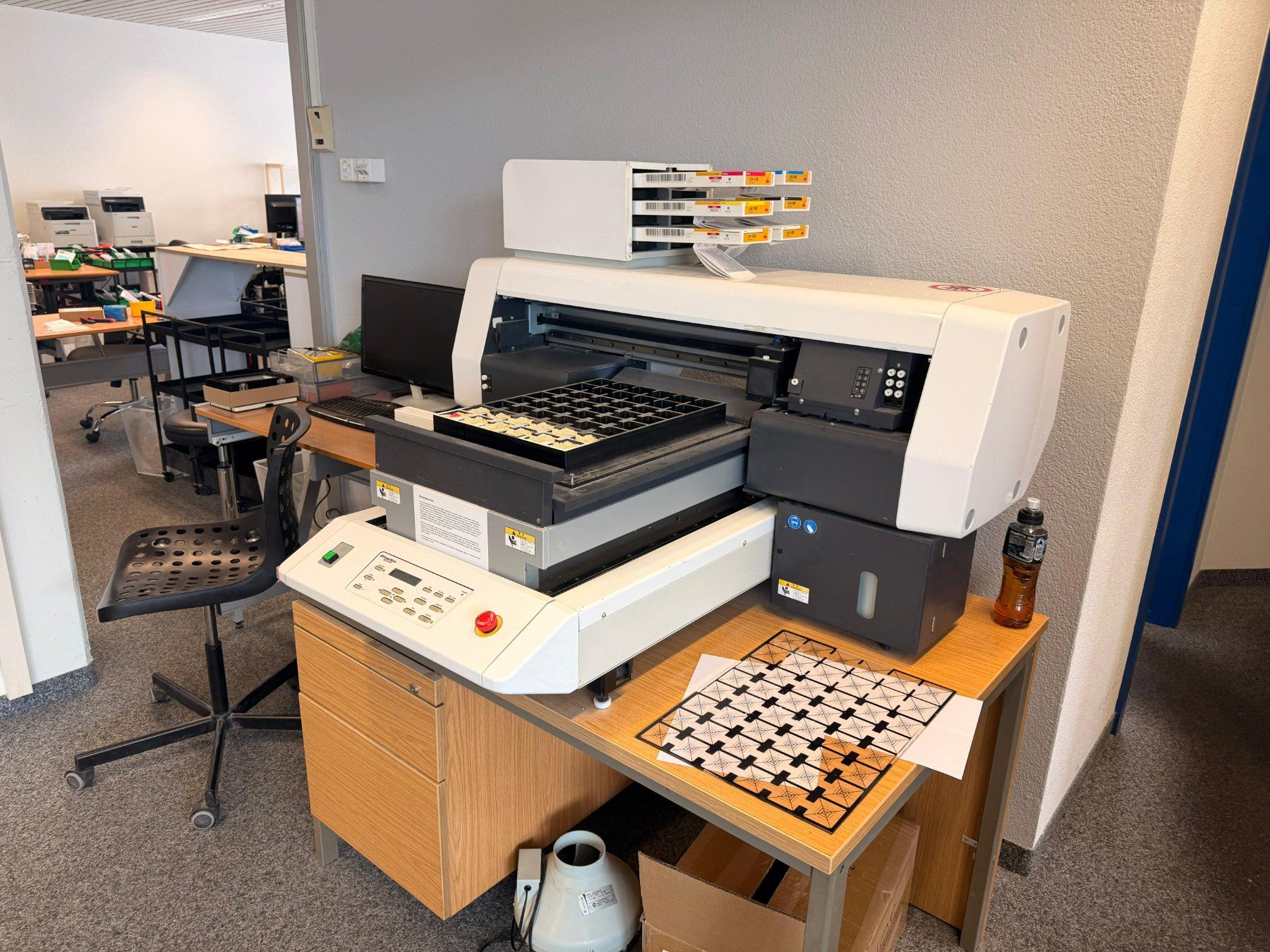 Mimaki Drucker: Mimaki UJF-3042 UV Drucker – Gebraucht aus Au ZH von dio_kdn8 2