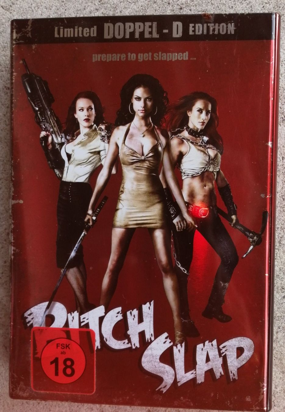 Tutti i DVDs: DVD Bitch Slap - Doppel-D Edition - Limited – Usato da Schaffhausen venduto da Domifran