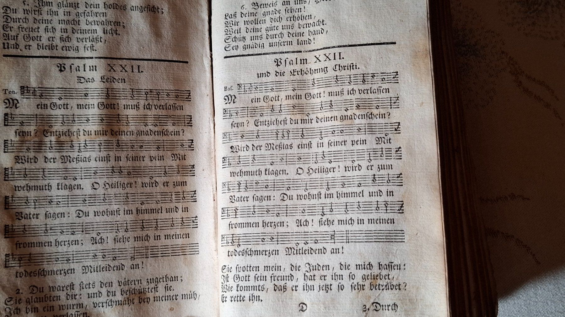Livres: Altes Buch Lieder und Psalmen – Défectueux à Lützelflüh-Goldb par Hugro1 2