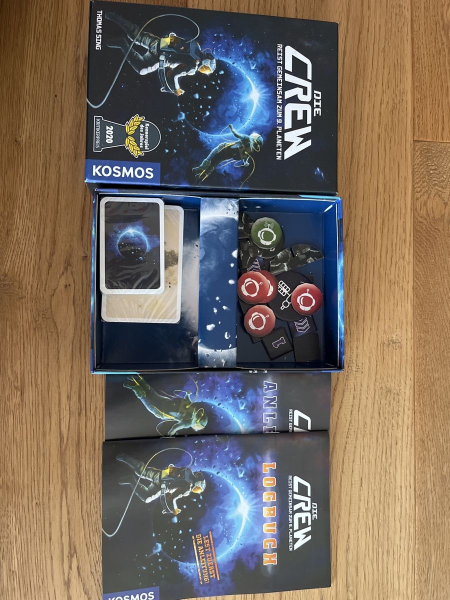 Kosmos Giochi: Brettspiel the Crew – Nuovo (secondo la descrizione) da Rudolfstetten venduto da Stern042