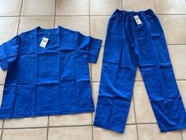 Neu Unisex Arbeitsbekleidung-Set (2er Pack), Uniform,  XXL