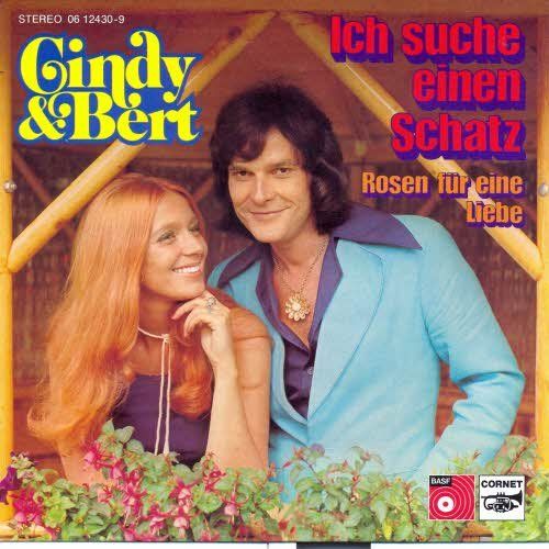 Dischi in vinile: Cindy & Bert - Ich suche einen Schatz (7") – Usato da Romanshorn venduto da and_2nf7