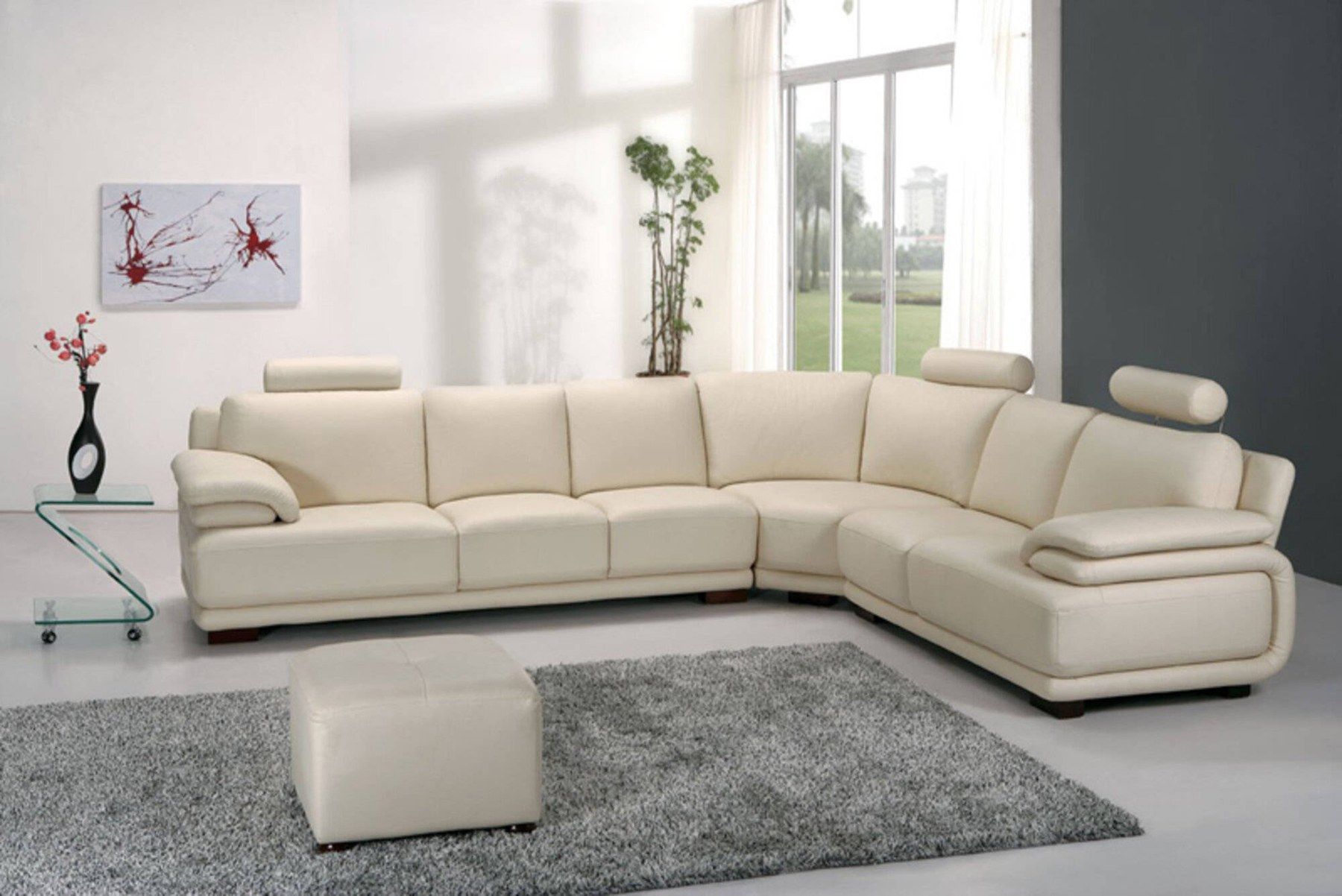 Divani: Luxus Couchen Leder Neu Sofa Sitz Eck Garnitur Polster Ecke – Nuovo e nell'imballaggio originale da Zug venduto da jvmoebel-schweiz 7