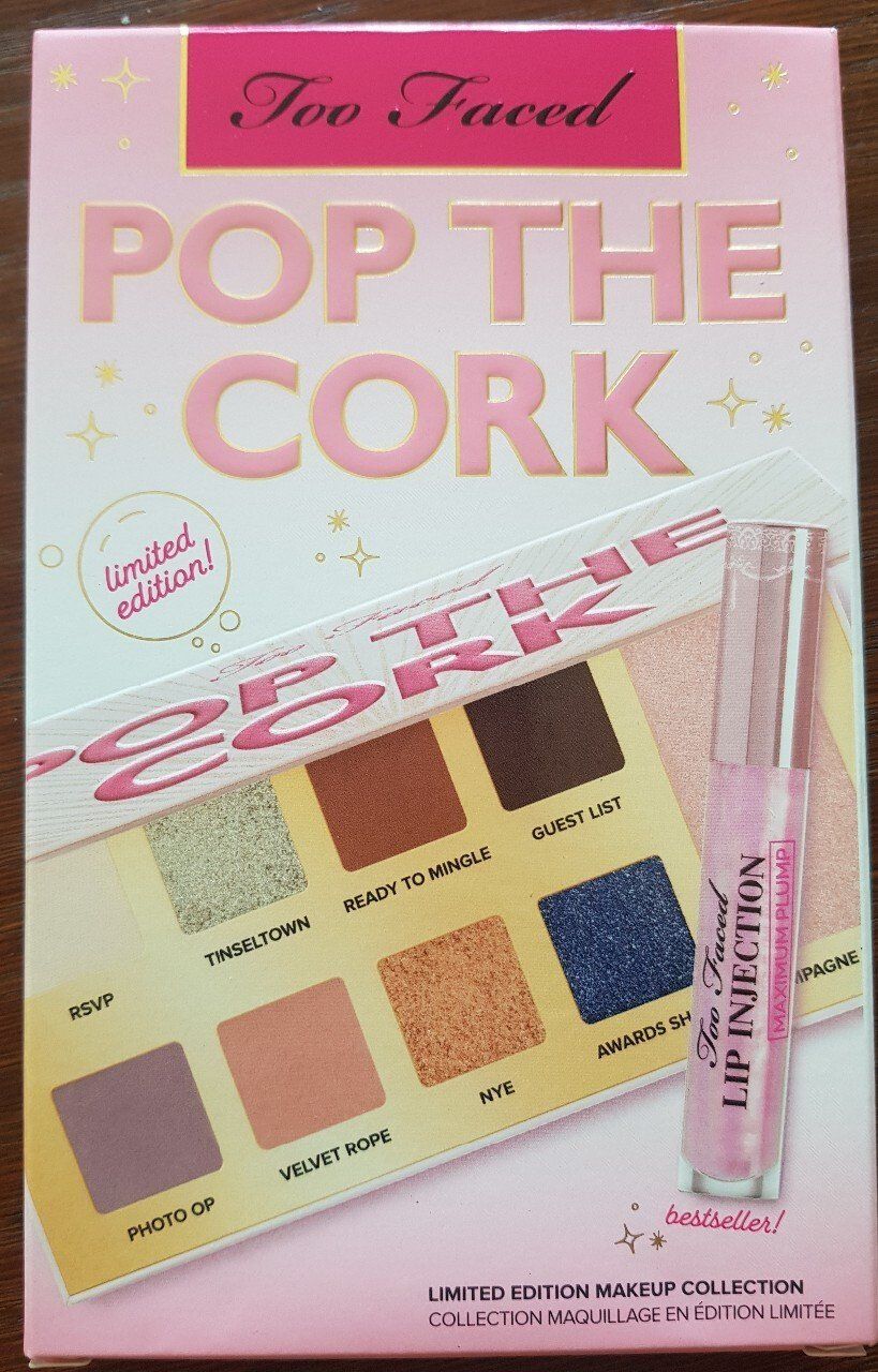 Make-up: TOO FACED Pop The Cork Limited Edition Make up Collection – Nuovo e nell'imballaggio originale da Curio venduto da Gossipgirl15 2