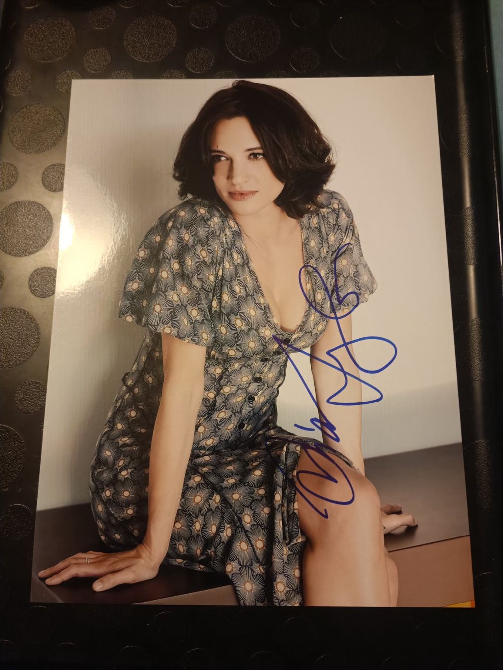 Autografi: Asia Argento  - handsigniert - 20x30cm – Usato da Menziken venduto da Artographs