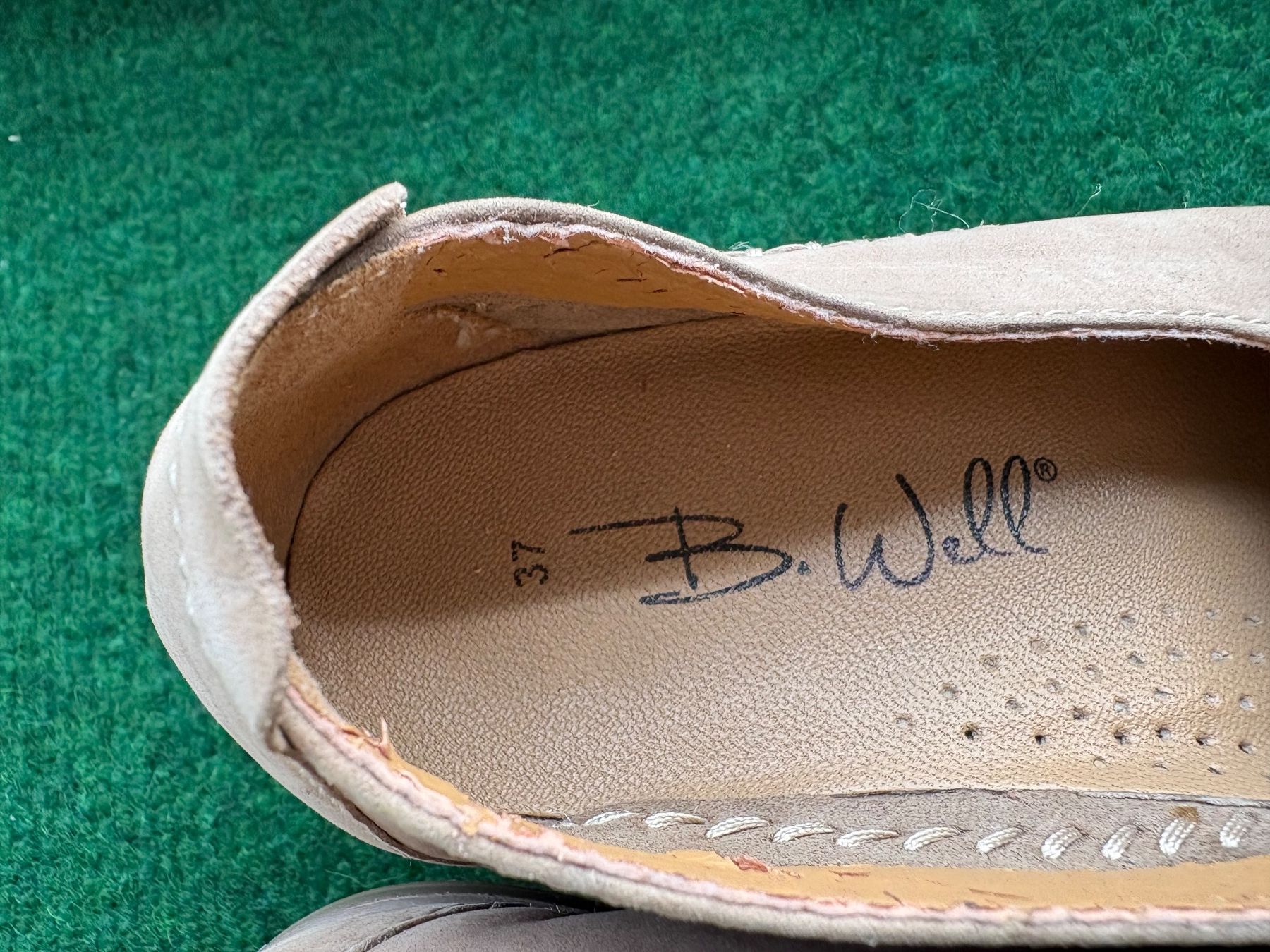 Scarpe da donna: B.Well Damenschuhe Gr. 37 Neu – Nuovo (secondo la descrizione) da Schübelbach venduto da S1CH 1