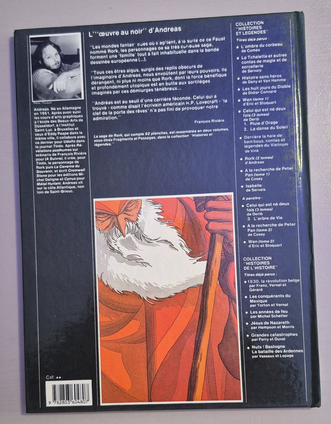 Fumetti: Rork - tome 2 - passages - Edition originale 1984 – Usato da Grand-Lancy venduto da loi_599y 1