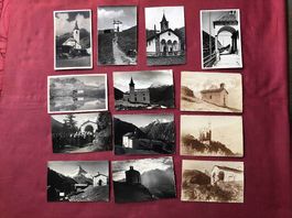 Cartes postales chapelles - E. Gyger Adelboden