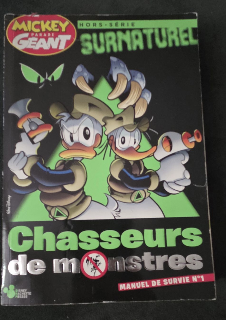 Comics: Mickey Parade Geant "Chasseurs de monstres" nr 1 – Gebraucht aus Carouge GE von LidieLot