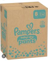 NEUE Windelpackung Pampers Pants 8 117 Stk.