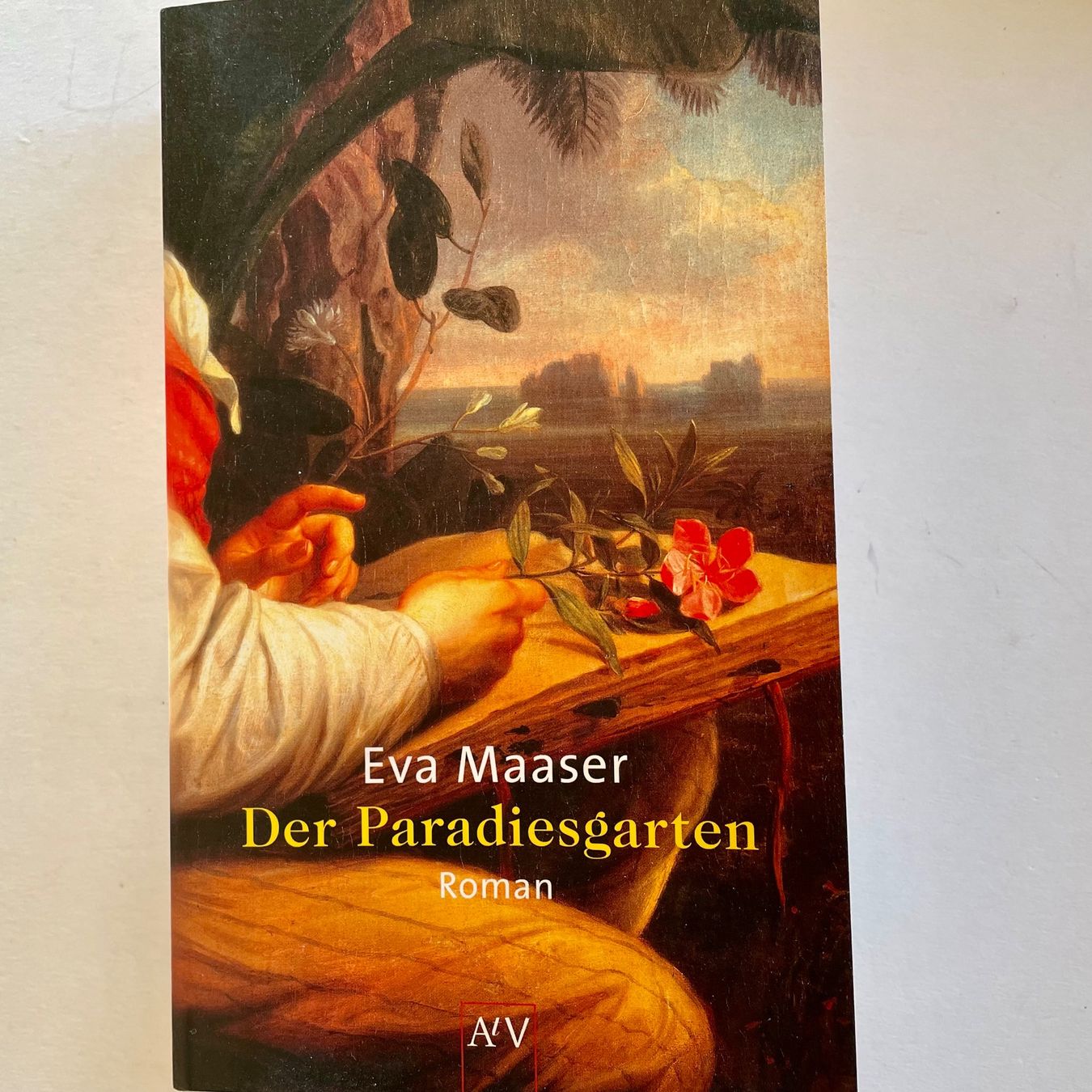 Libri: Eva Maaser - Der Paradiesgarten, Roman – Usato da Liestal venduto da Coutellerie