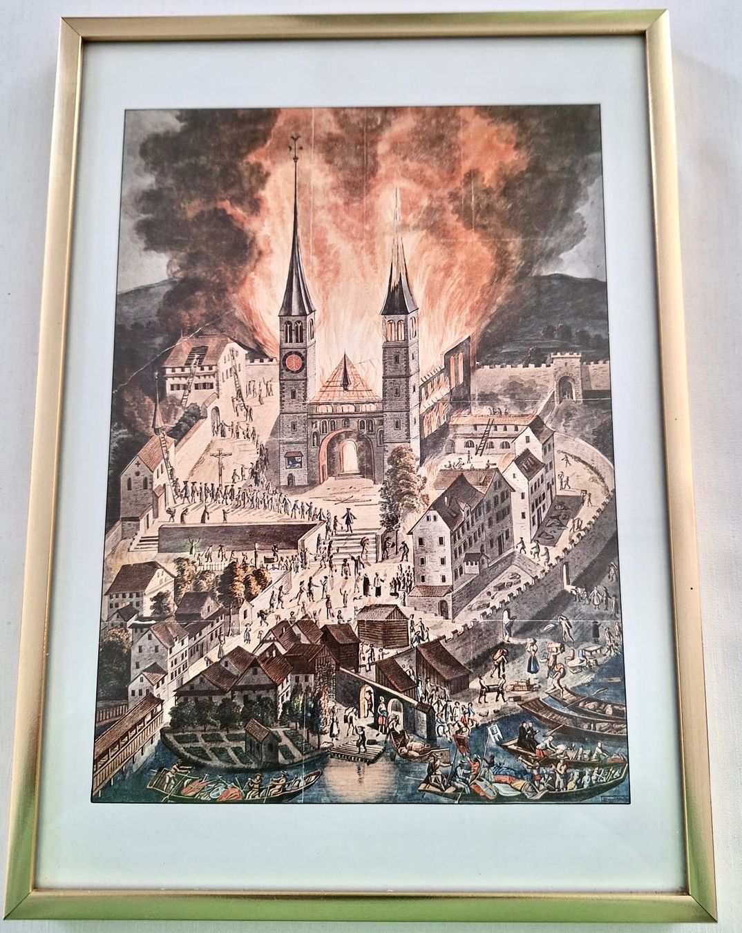 Foto & Immagini: Bild Hofkirche Luzern – Usato da Rothenburg venduto da Rico035