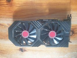 Grafikkarte XFX Radeon RX-580 8Gb OC+