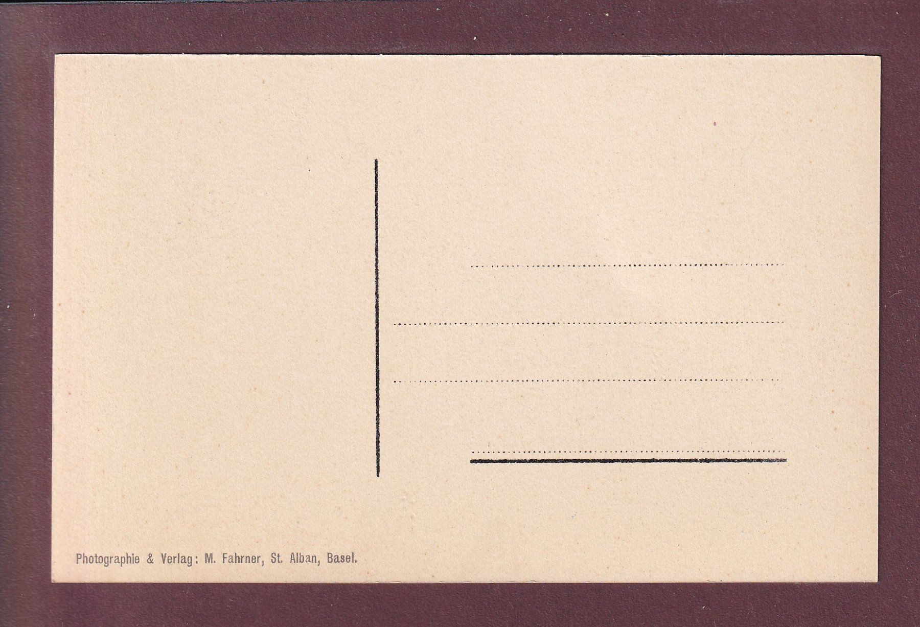 Cartoline postali: BASEL - Inneres der St. Albankirche – Usato da Pully venduto da nicecards 1