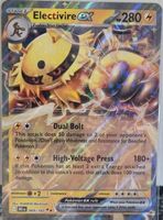 Pokémon – Electivire ex 🇺🇸 - DRI-069 - Destined Rivals