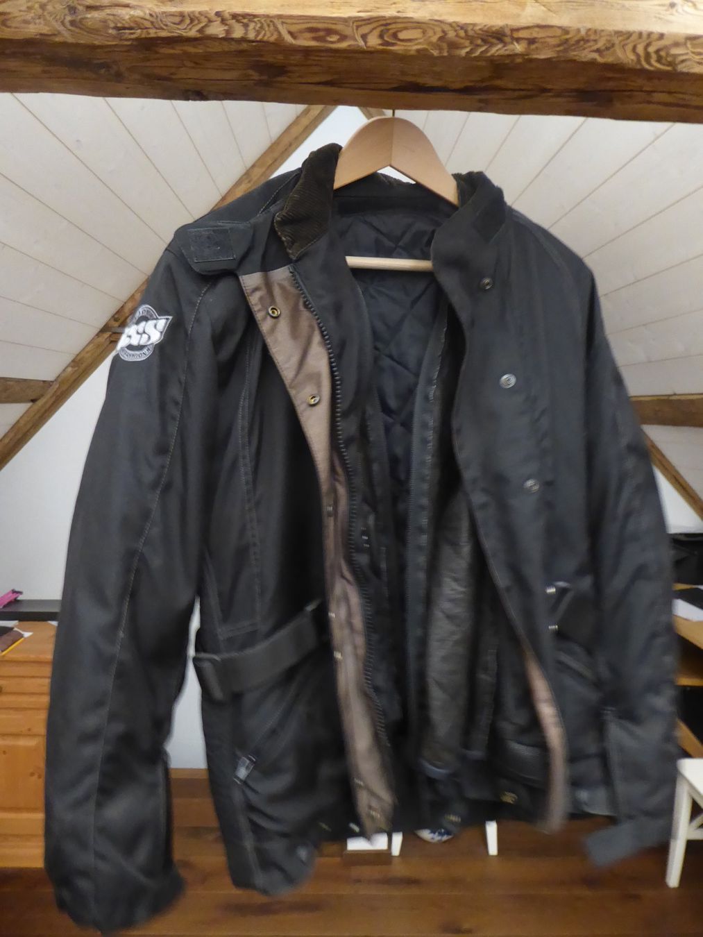 IXS Giacche: Damen Töffjacke – Usato da Willisau venduto da Willi610