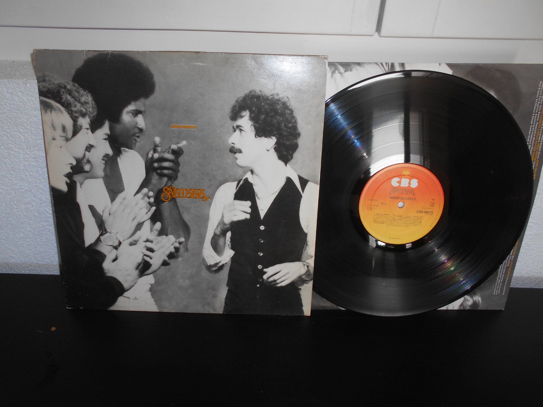 Dischi in vinile: Santana – Inner Secrets / 1978 – Usato da Aarberg venduto da witchhunter01 1