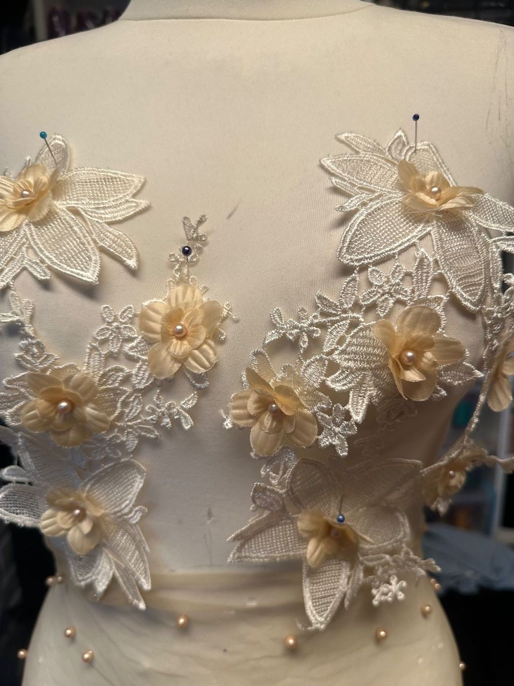 Tutte le decorazioni: SPITZE (12 STUCKE) – Usato da Bottighofen venduto da M.O.L 8