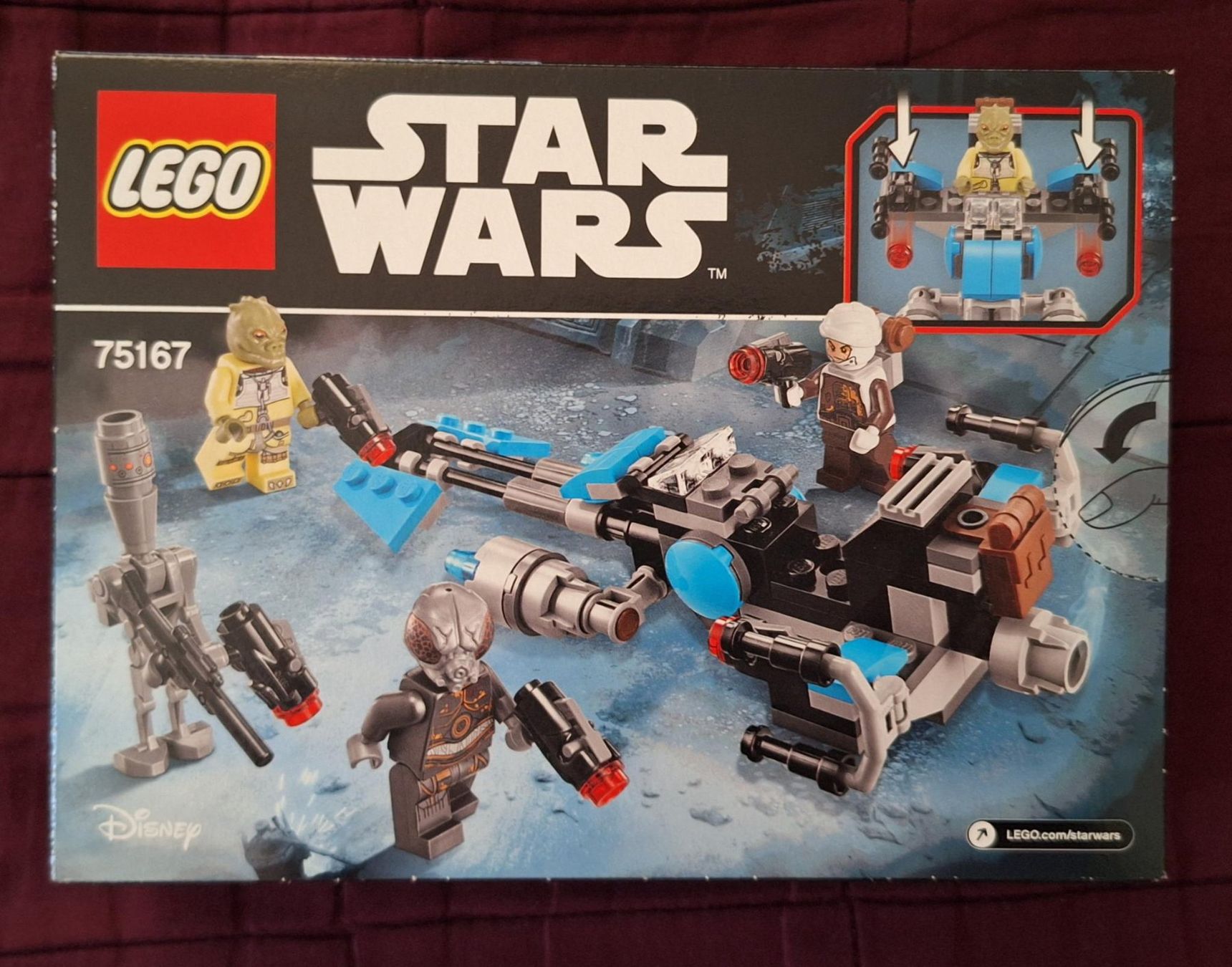 Star Wars Baukästen: Lego Star Wars 75167 + 75198 – Neu und originalverpackt aus Genève von Brick-Fan-GeneveCH 5