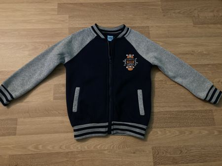 Kinder College Jacke Gr. 110 neu