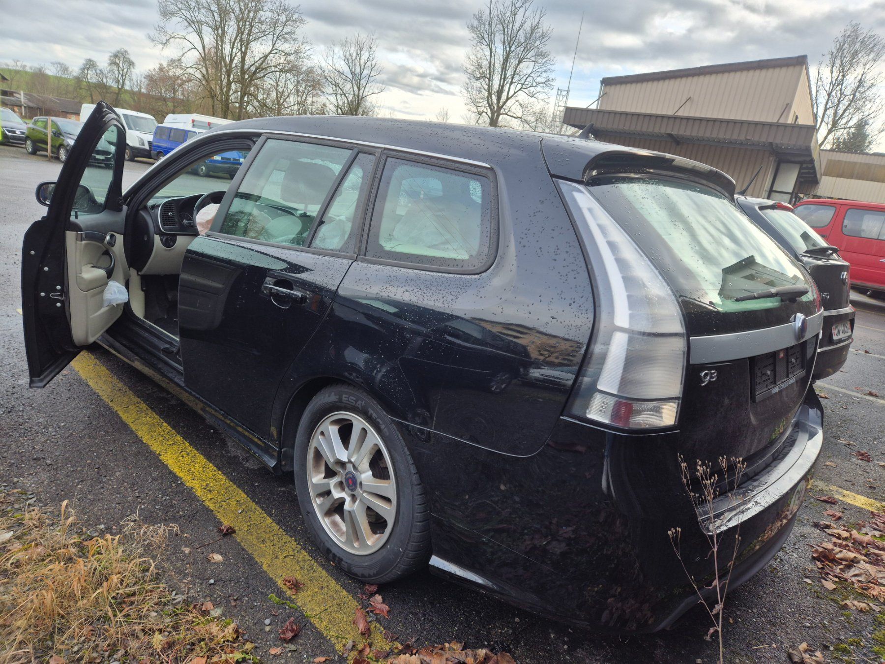 Saab Automobili: Saab 9-3 Aero 2.8 Turbo – Difettoso da Alpnach dorf venduto da Elbinio 8
