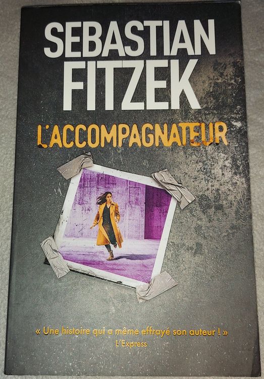 Livre/Thriller: "L'accompagnateur",Sebastian Fitzek,d'occas | Kaufen ...