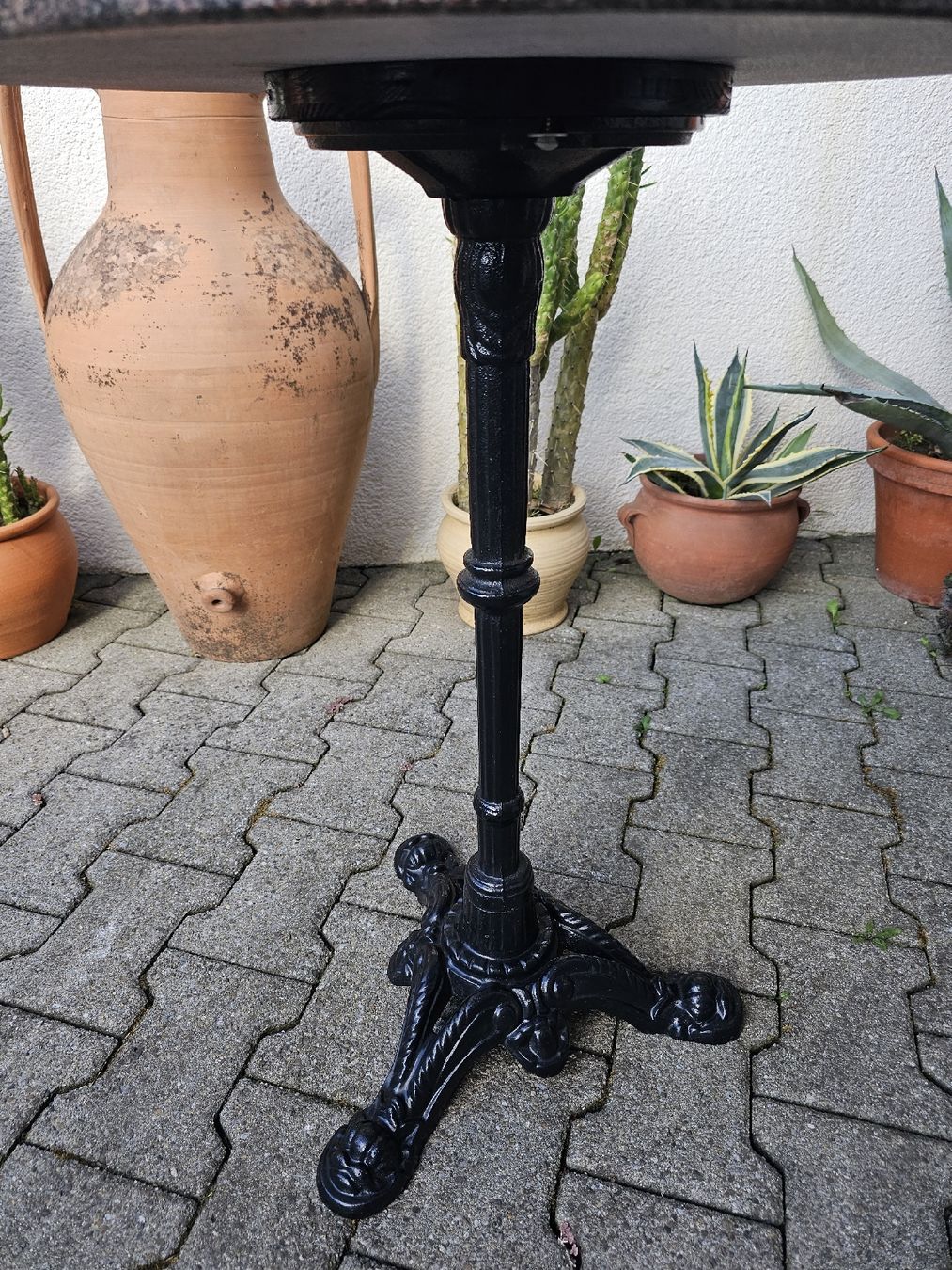 Tischset: Bistrotisch 2 Stühle Granittisch – Gebraucht aus Villnachern von hasta08 9