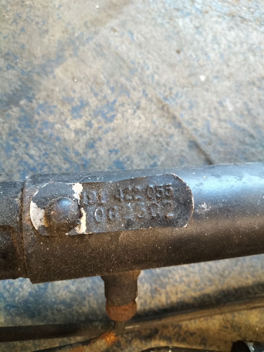 VW Tutti pezzi di ricambio auto: VW Golf 2 Lenkgetriebe mit Servolenkung – Usato da Montlingen venduto da Cram88 2