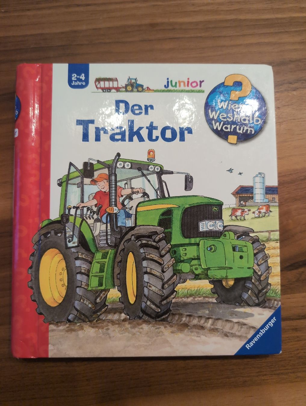 Libri: "Wieso? Weshalb? Warum? Junior - Der Traktor – Usato da Oberhasli venduto da Caramellas
