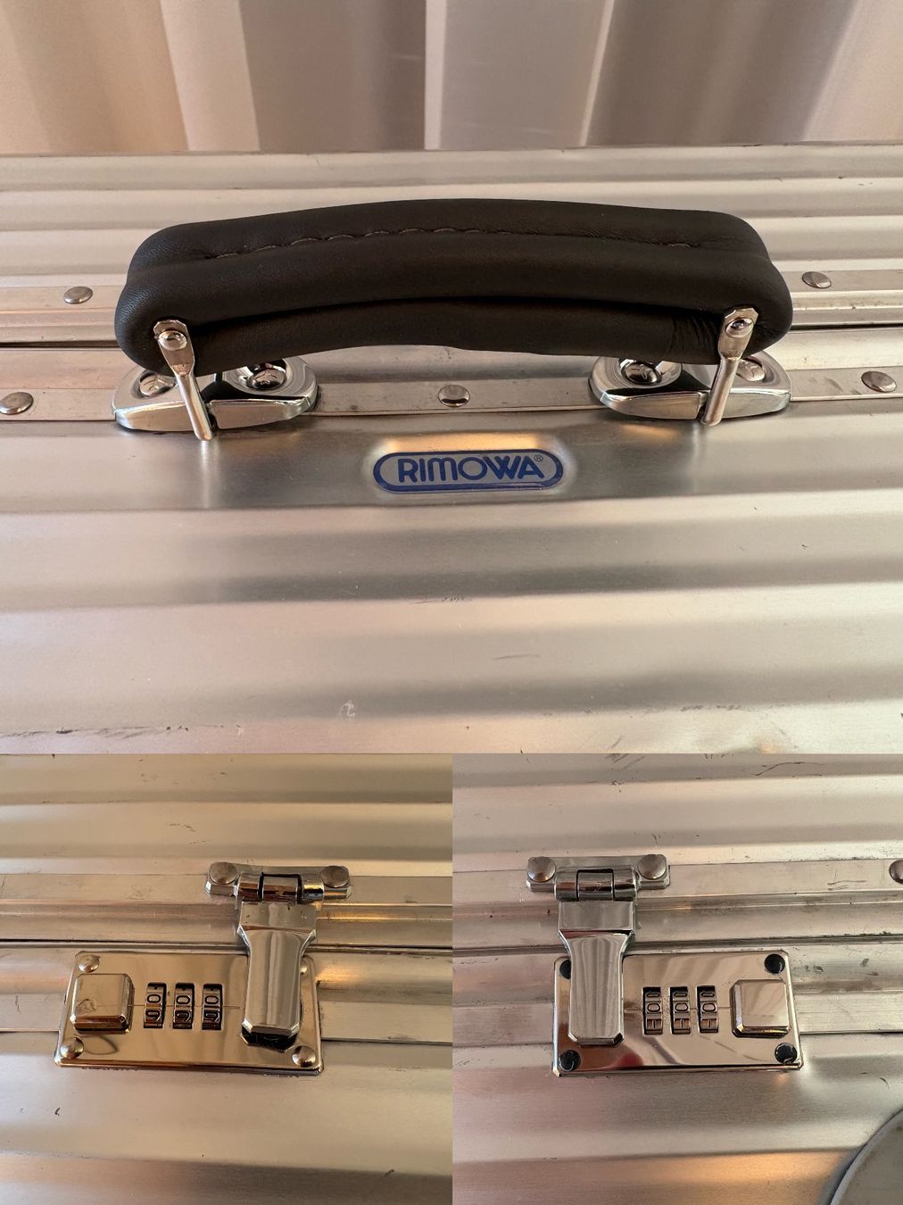 Rimowa Reisekoffer: Rimowa Aluminium Koffer – Gebraucht aus Langenthal von you_hwt9 6