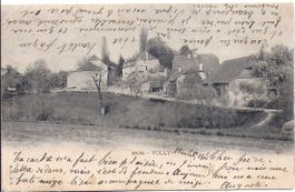 MUR ( Vully ) , entrée du village