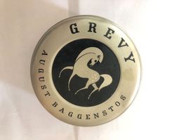 GREVY Blechdose für Farbband