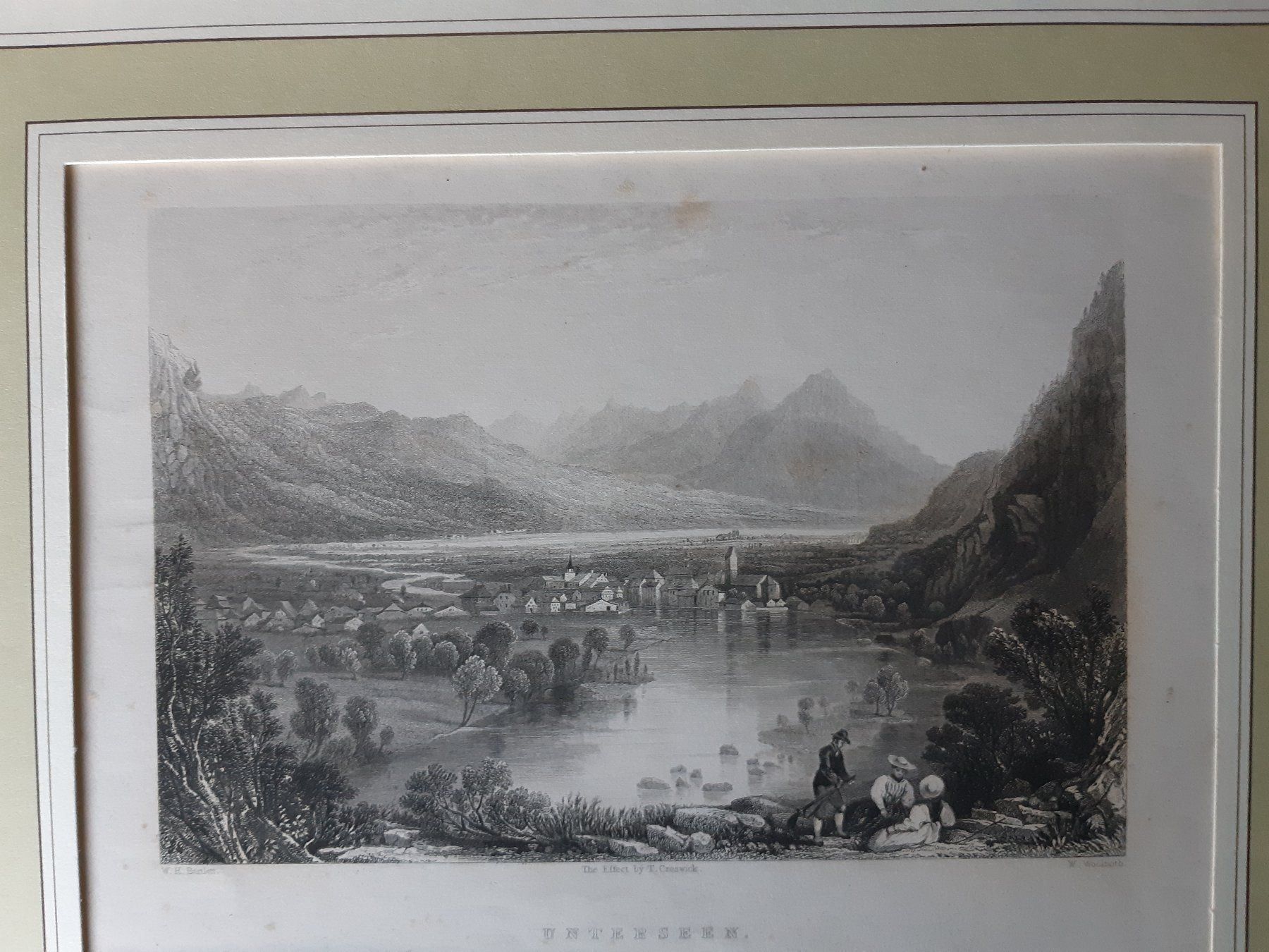 Grafica & Litografie: Lot 3 Litho 5 Stück Alt – Usato da Grindelwald venduto da carro5 2