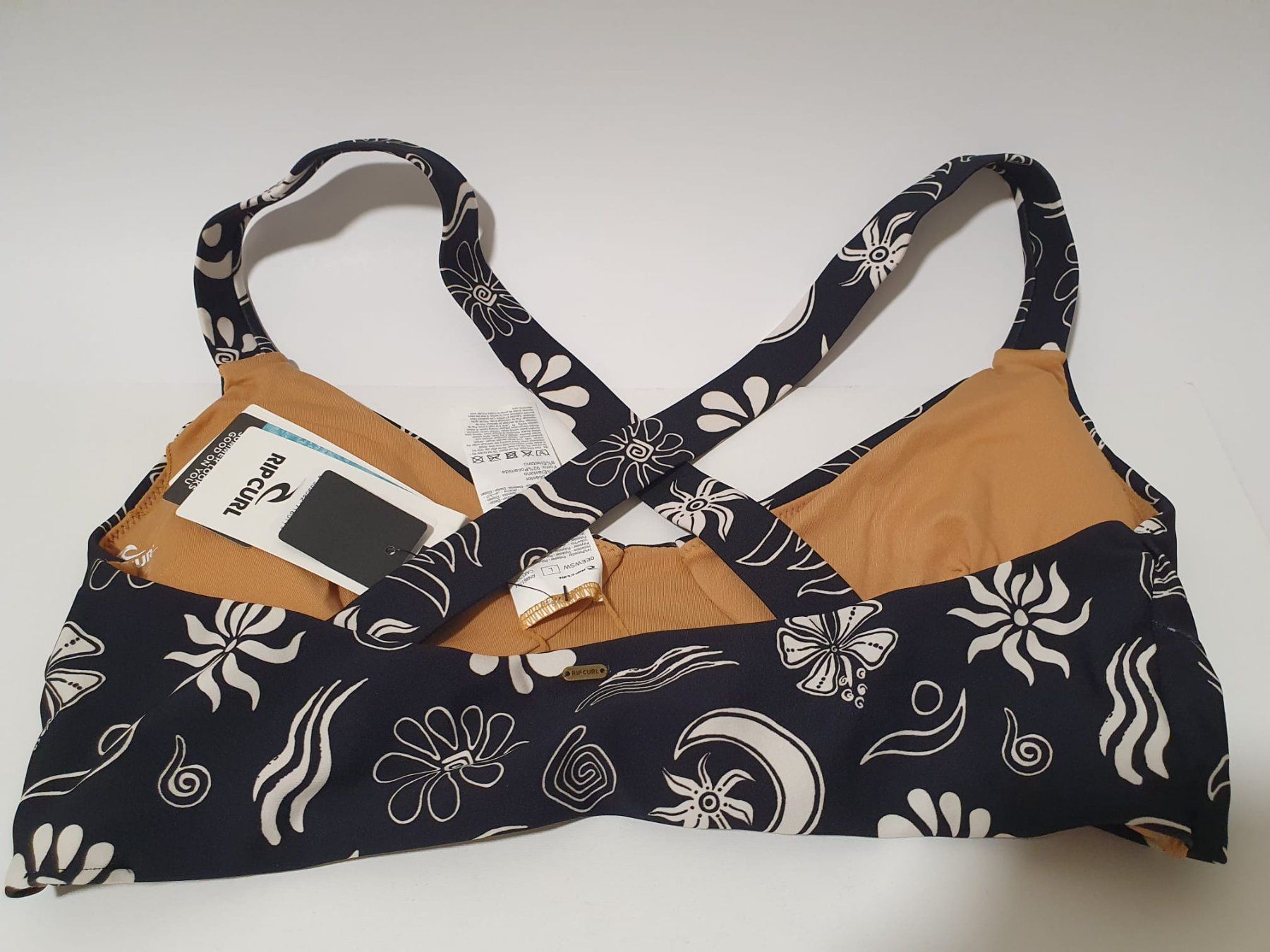 Costumi da bagno & Bikini: Damenbikini-Oberteil RIP CURL Größe L – Nuovo e nell'imballaggio originale da Genève venduto da Pandinet 4