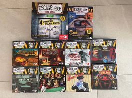 Escape Room - Das Spiel (mit vielen Erweiterungen)