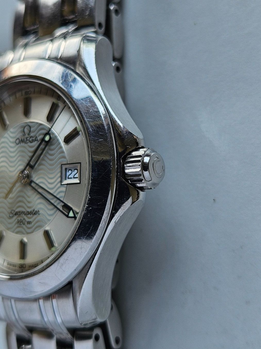 Omega Orologi: 602 Omega Seamaster 120 Date Quartz – Usato da Berikon venduto da mmm21 2