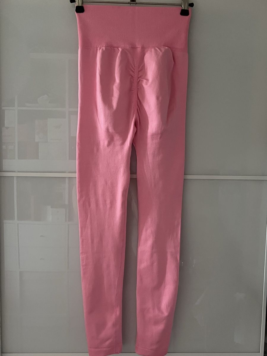 Leggings: Leggings pink mit scrunch Grösse S/M – Nuovo (secondo la descrizione) da Hochdorf venduto da lor_dk57 2