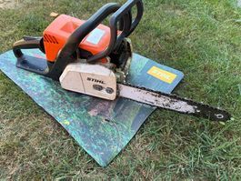 Motorsäge STIHL MS 170 mit Schnittlänge 30 cm