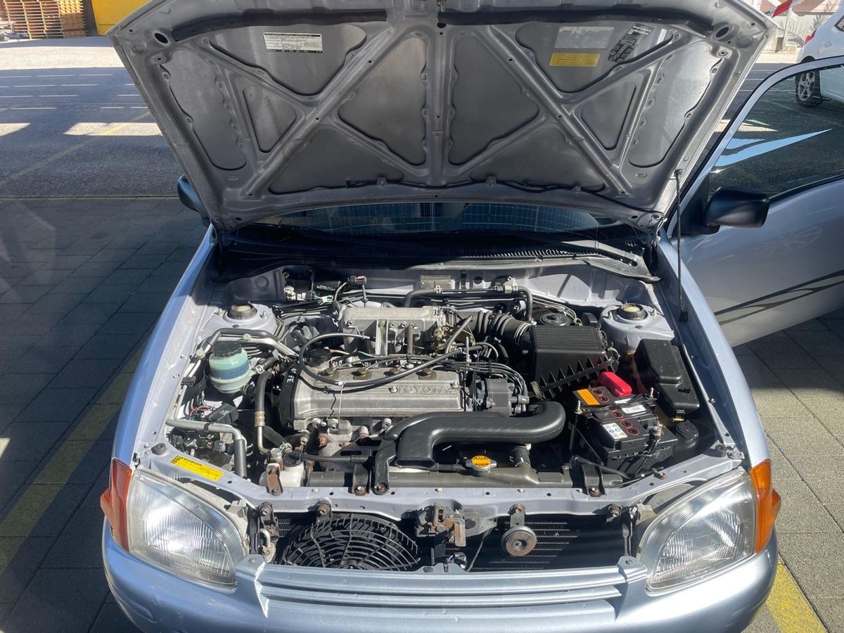 Toyota Autos: Toyota Starlet 1,3L Automat – Gebraucht aus Wasen im Emmental von Jomaga 9