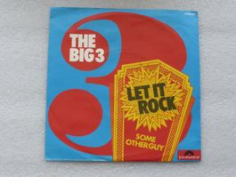 Vinyl Single   THE BIG THREE