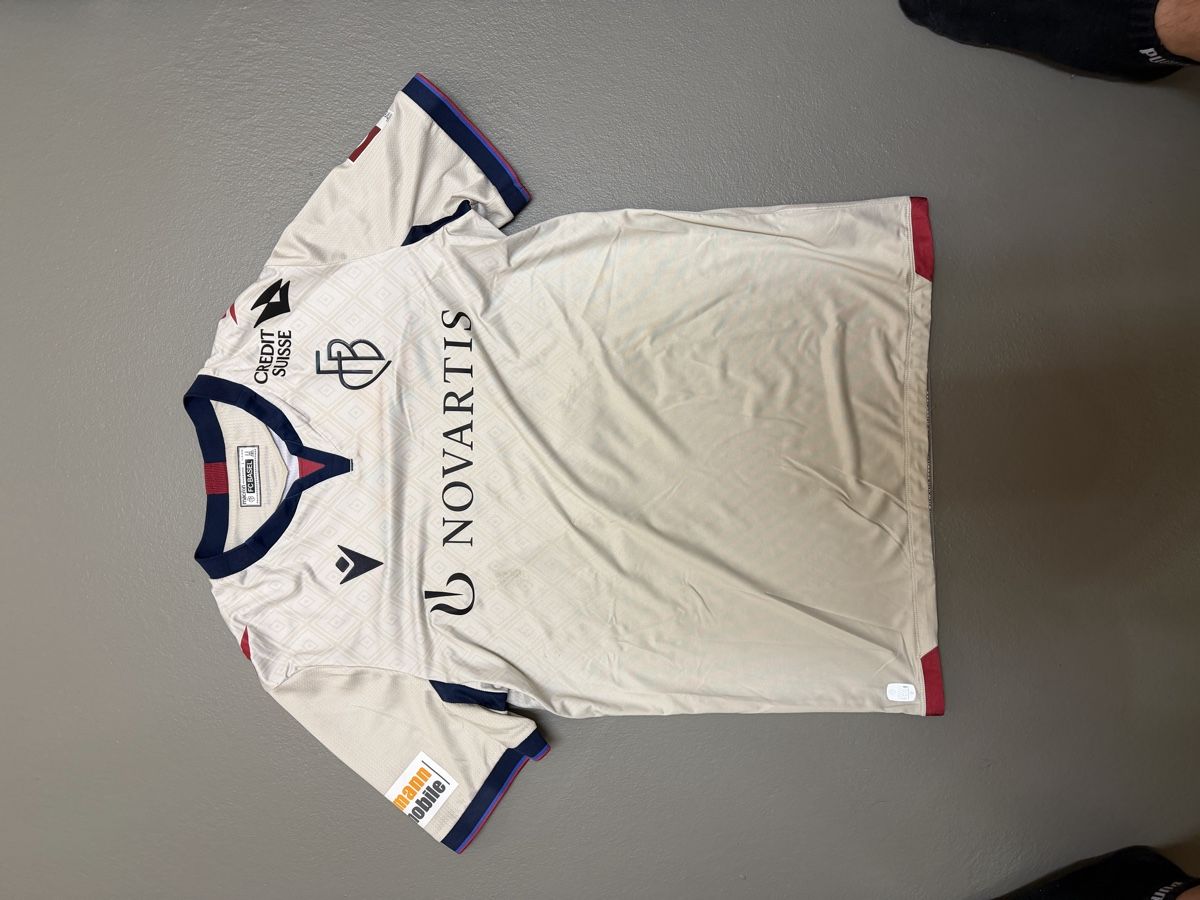 Canottiere & Pantaloni: Matchworn Shirt Calafiori – Usato da Oberwil BL venduto da wit_vfy2 1