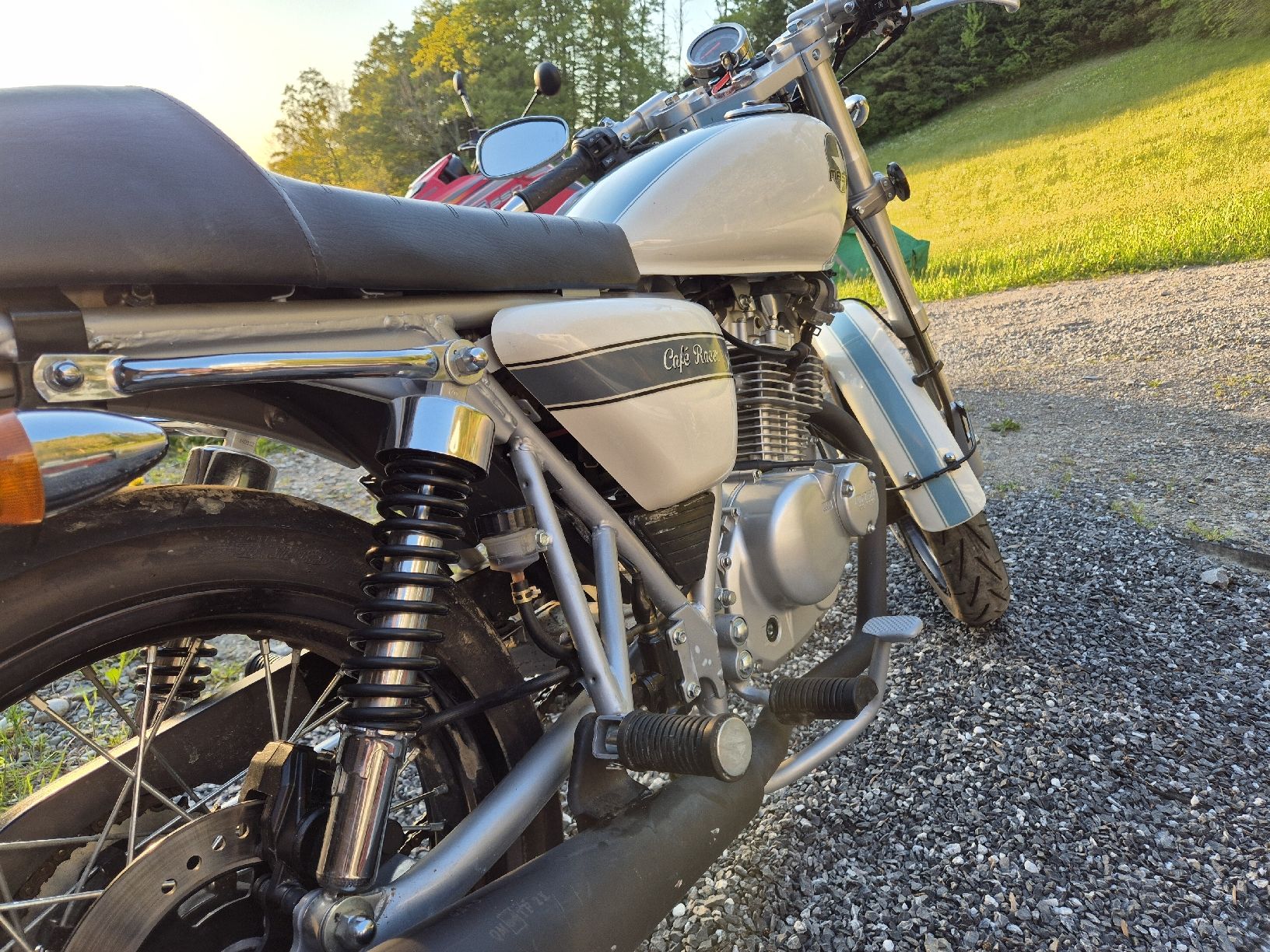 Mash Altro: Mash 125 Cafe Racer – Usato da Wolfhalden venduto da Jezzler 2