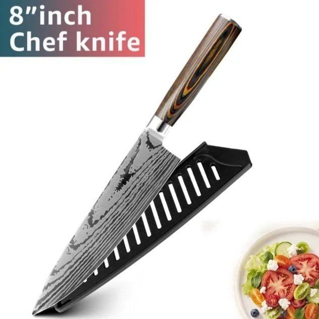 Coltelli: Obstmesser und  Chef Messer, Kochmesser Japanischen – Nuovo e nell'imballaggio originale da Oberentfelden venduto da sch_8bt6 1