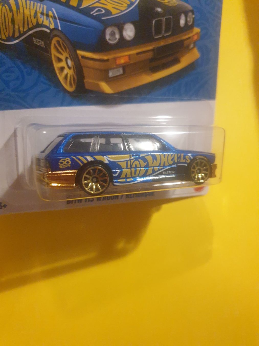 Hot Wheels Modellini d'auto: Hot Wheels BMW M3 WAGON – Nuovo e nell'imballaggio originale da Oftringen venduto da Rotor 5