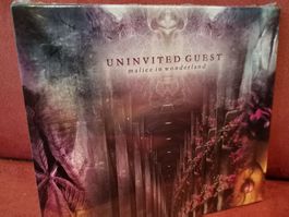 Uninvited Guest Malice in Wonderland CD