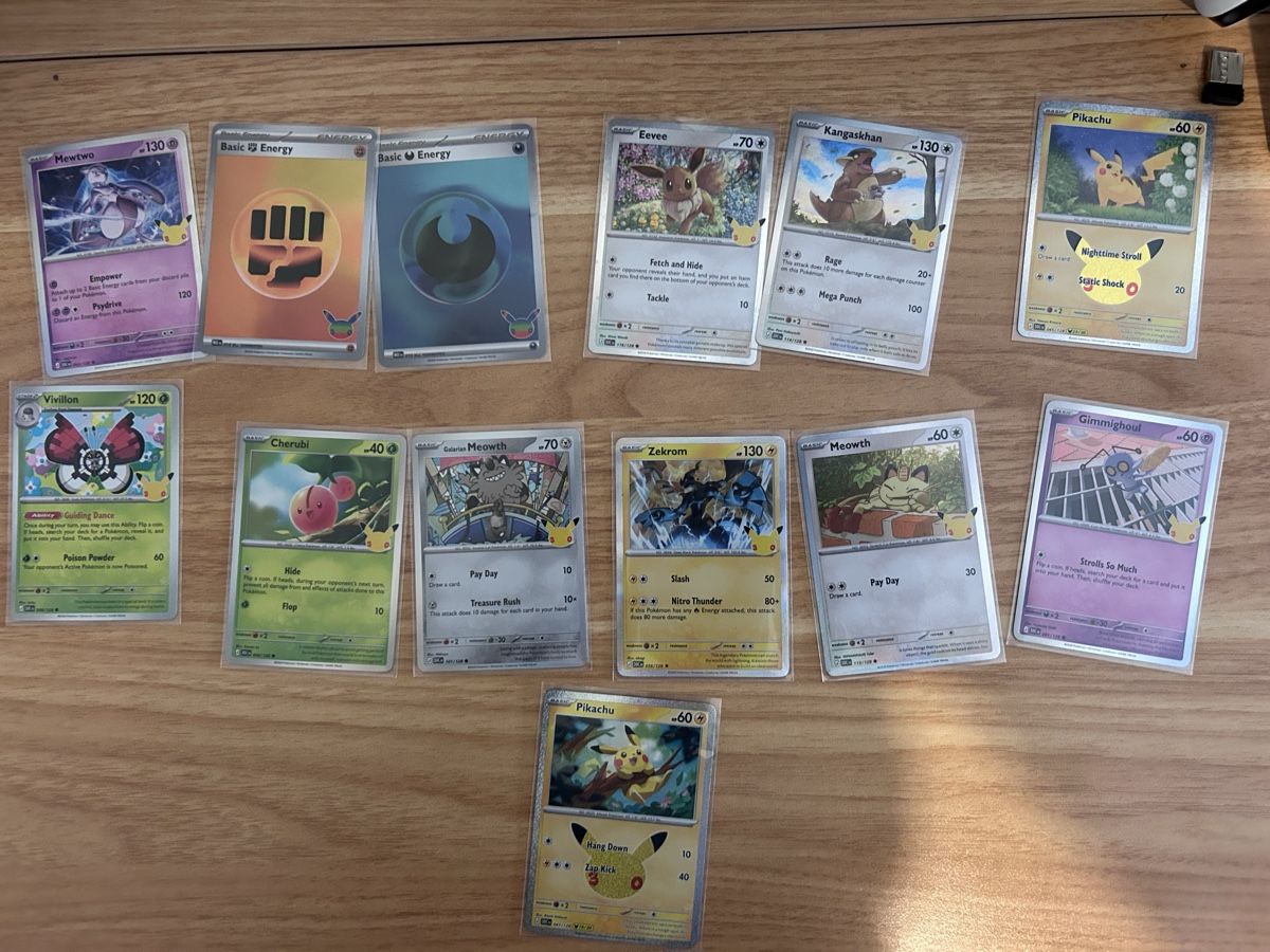 Pokémon Carte collezionabili: 30th aniversary pokemon cards – Usato da Basel venduto da basaranhallac