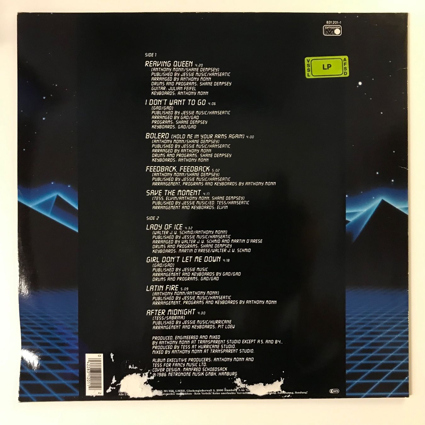 Schallplatten: Fancy - Contact – Gebraucht aus Aesch BL von BlueMusicRecords 1