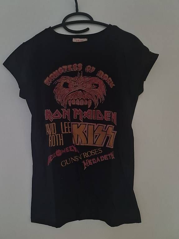 T-Shirts: Monsters of Rock Shirt – Gebraucht aus Opfikon von rockqueen666
